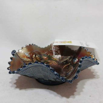 Northwood carnival glass striped strawberries