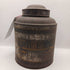 shabby antique coffee tin