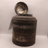 shabby antique coffee tin