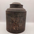 shabby antique coffee tin