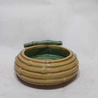 Vintage Bamboo Planter