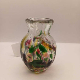 Hand Blown Signed Vase
