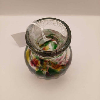 Hand Blown Signed Vase