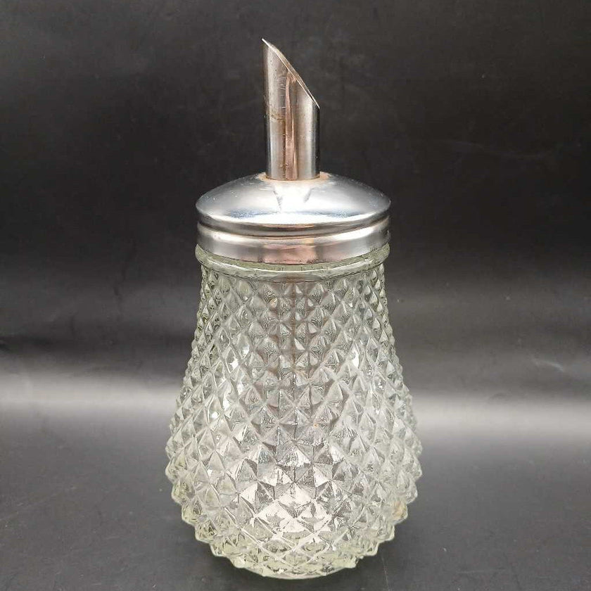 Vintage Glass Sugar Dispenser