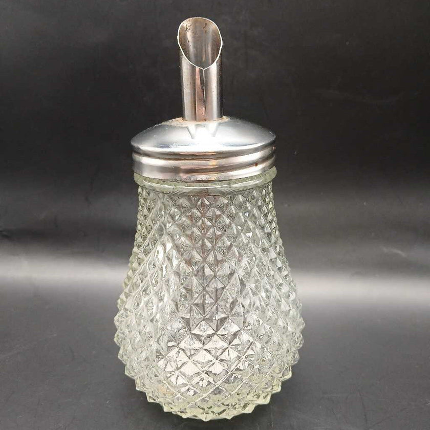 Vintage Glass Sugar Dispenser