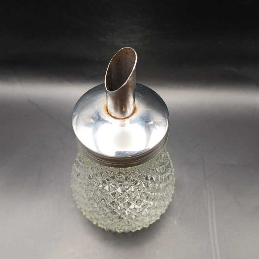 Vintage Glass Sugar Dispenser