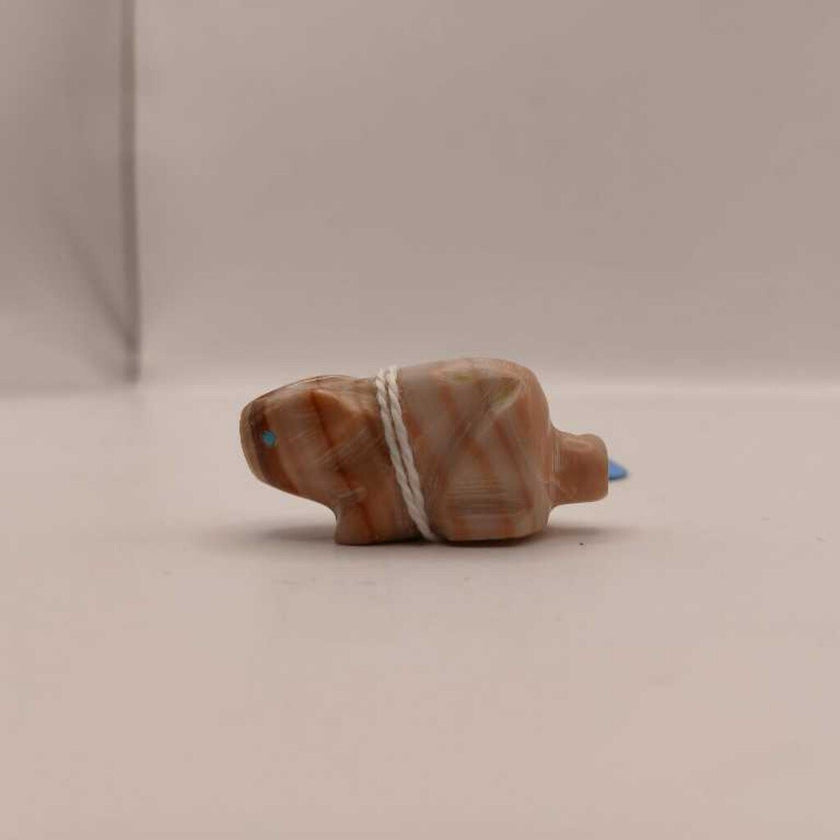 Zuni Pueblo effigy stone animal