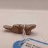 Zuni Pueblo beaver effigy with turquoise