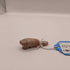 Zuni Pueblo small beaver effigy with turquoise
