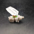 Zuni Pueblo artist signed bear fetish with prayer bundle