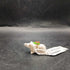Zuni Pueblo artist signed bear fetish with prayer bundle