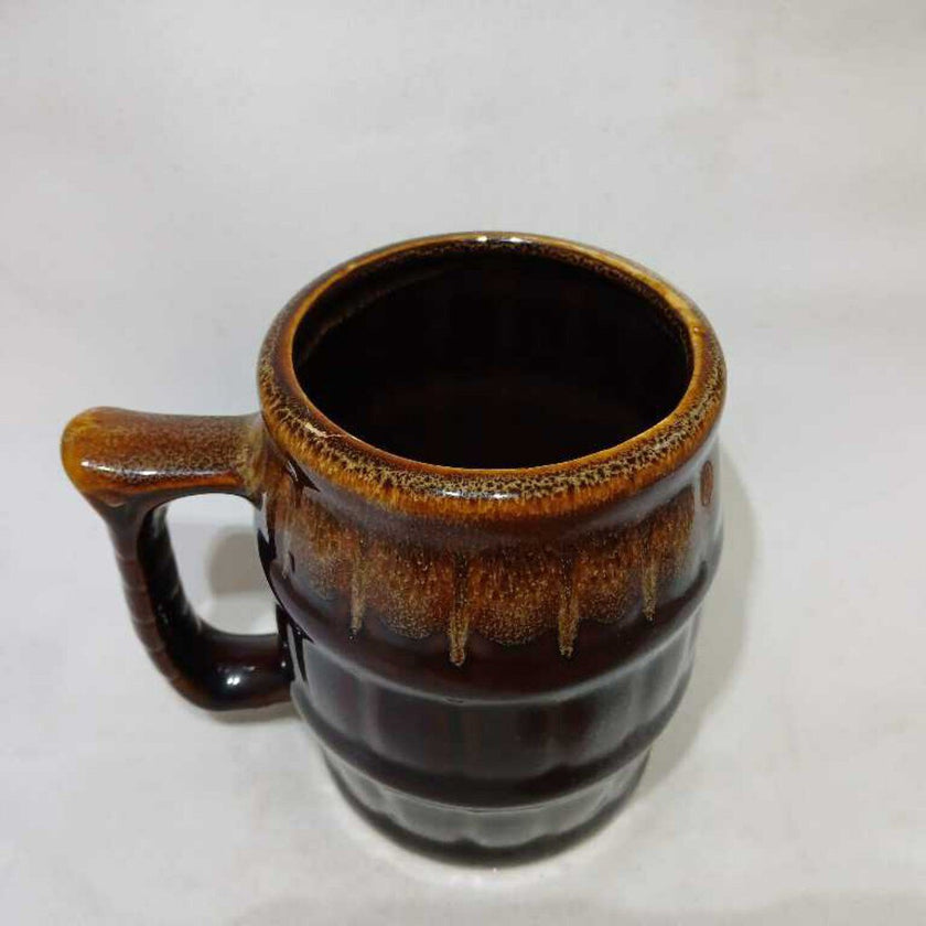 Brown Drip Mug