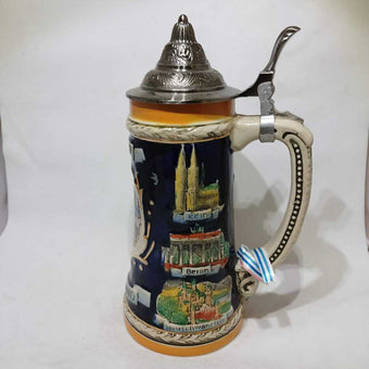 Old German Beer Stein