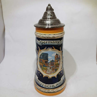 Old German Beer Stein