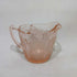 Pink Depression Glass Creamer/Sugar