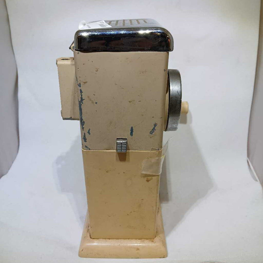 Antique ice crusher