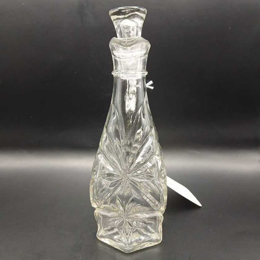 Cruet - Clear Pressed Glass