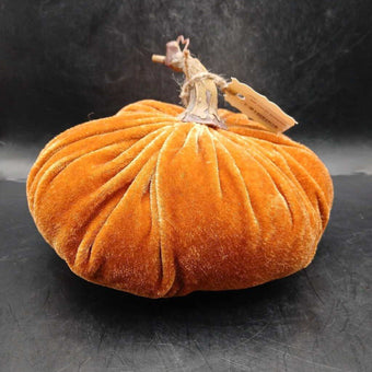 SM velvet pumpkin