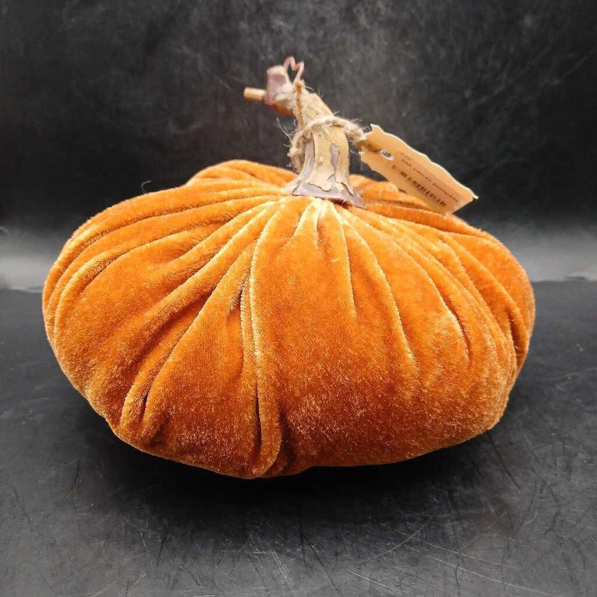 SM velvet pumpkin
