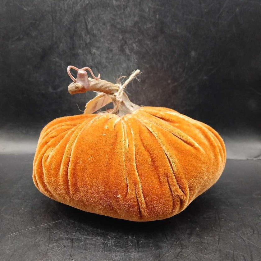 SM velvet pumpkin
