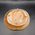 Vtg decorative pumpkin dish