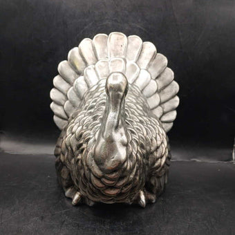Pewter decorative Turkey