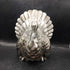 Pewter decorative Turkey