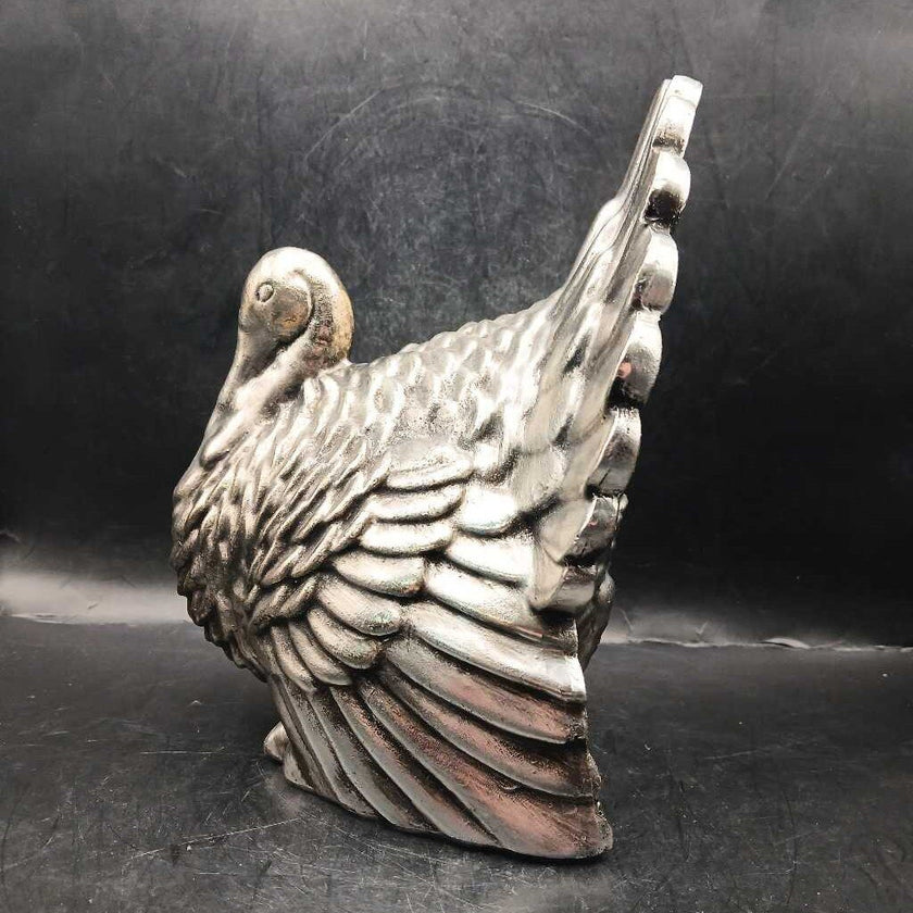 Pewter decorative Turkey