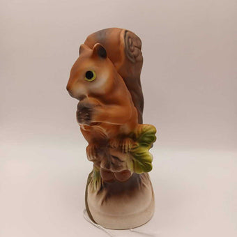 Ceramic squirrel