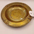 Brass and glass ashtray