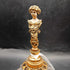 1940s Perfume Bottle w/Female Bust Stopper