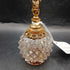 1940s Perfume Bottle w/Female Bust Stopper