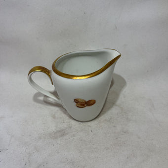 Jaeger & Co. Golden Crown 1886 Creamer & Sugar bowl