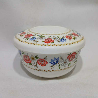 Melamine bowl with liner