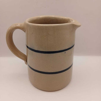 Vintage No-name Crock mini pitcher
