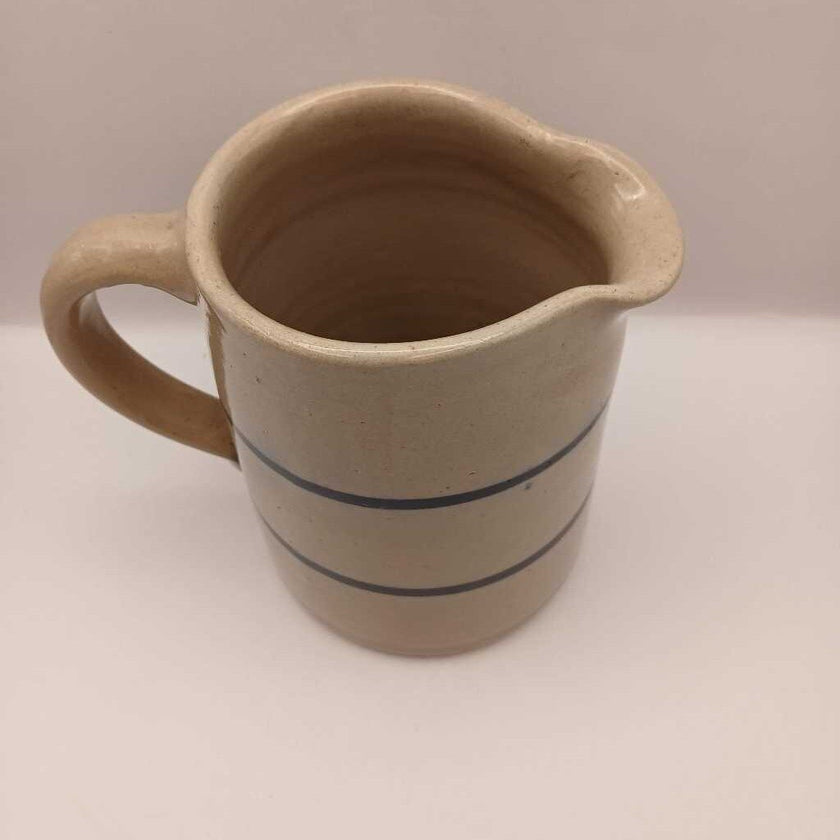Vintage No-name Crock mini pitcher