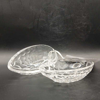 Gorham Chantilly #C214 Crystal Egg Box