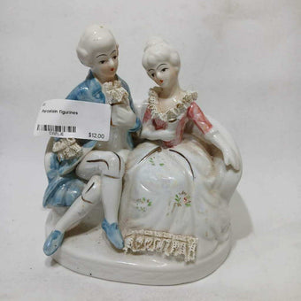 Porcelain figurines