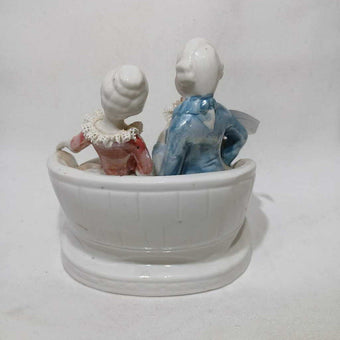 Porcelain figurines