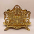 Beautiful Brass Desk Organizer