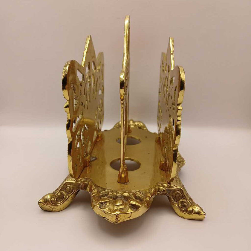 Beautiful Brass Desk Organizer