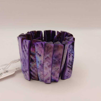 Stretch Purple Cuff