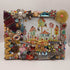 Jewelry covered picture frame