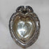 Reed and Barton Silver Heart Shaped Dish