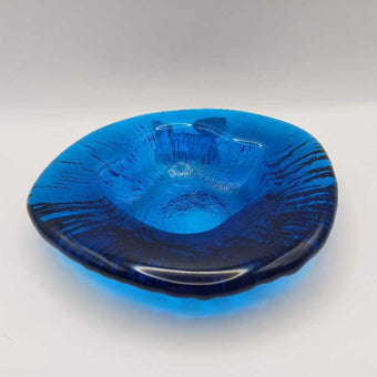 Art Glass Trinket Dish