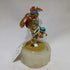 1984 - Ron Lee Clown - Acrobat Clown w/ Umbrella - 24k Gold Plated