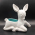 Ceramic deer planter