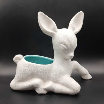 Ceramic Deer Planter