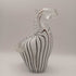 blown glass zebra