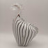 blown glass zebra